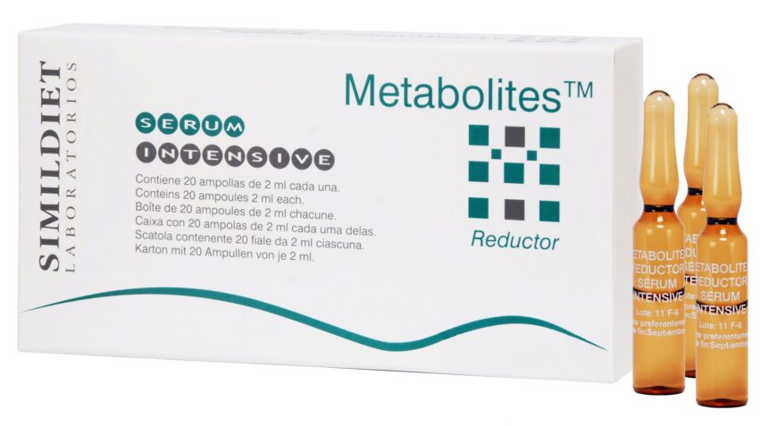 METABOLITES AMPOLLETAS SIMIL DIET