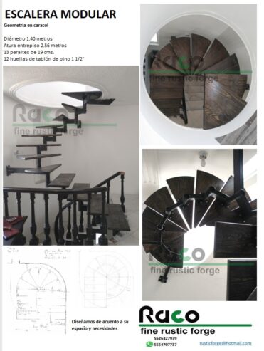 Escaleras residenciales
