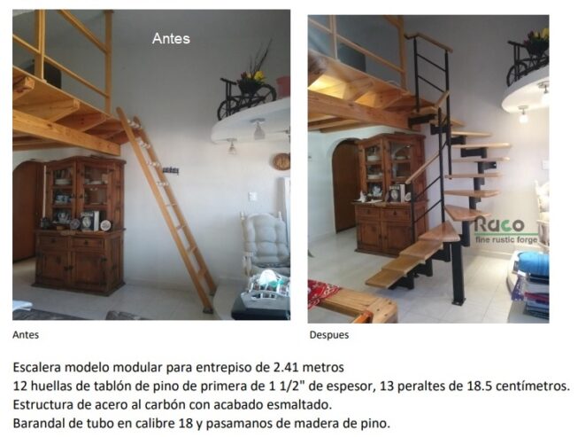 Escaleras residenciales