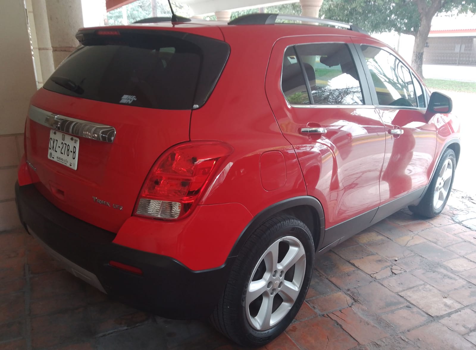 Chevrolet TRAX LTZ