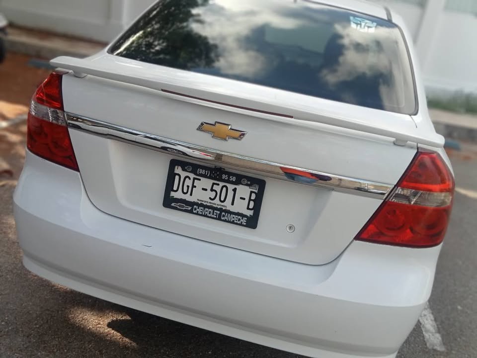 Chevrolet Aveo 2017