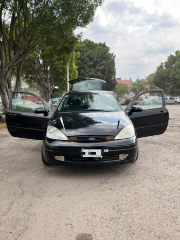 FORD FOCUS 2001 ZX3