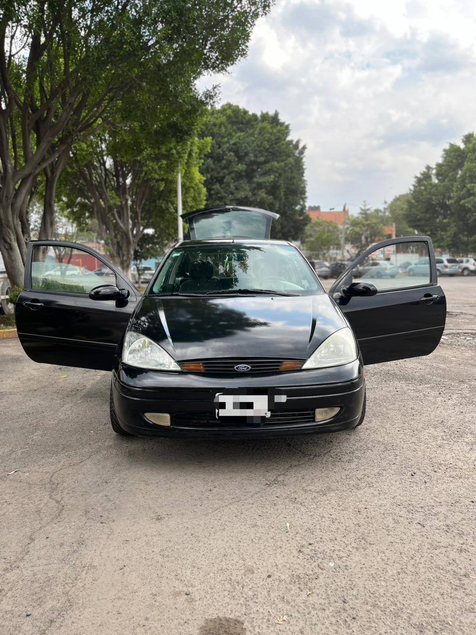 FORD FOCUS 2001 ZX3