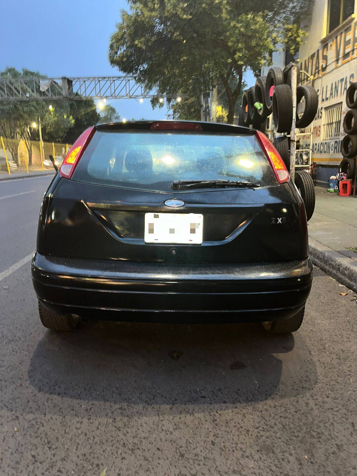 FORD FOCUS 2001 ZX3