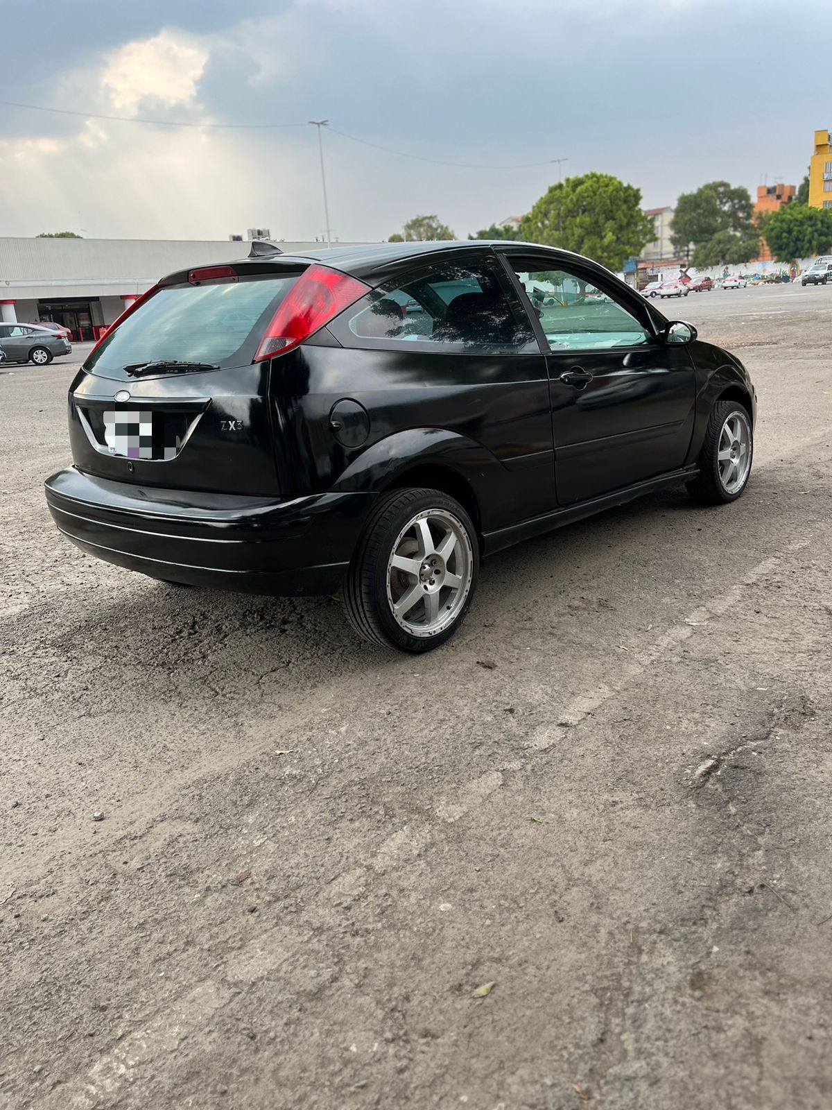 FORD FOCUS 2001 ZX3