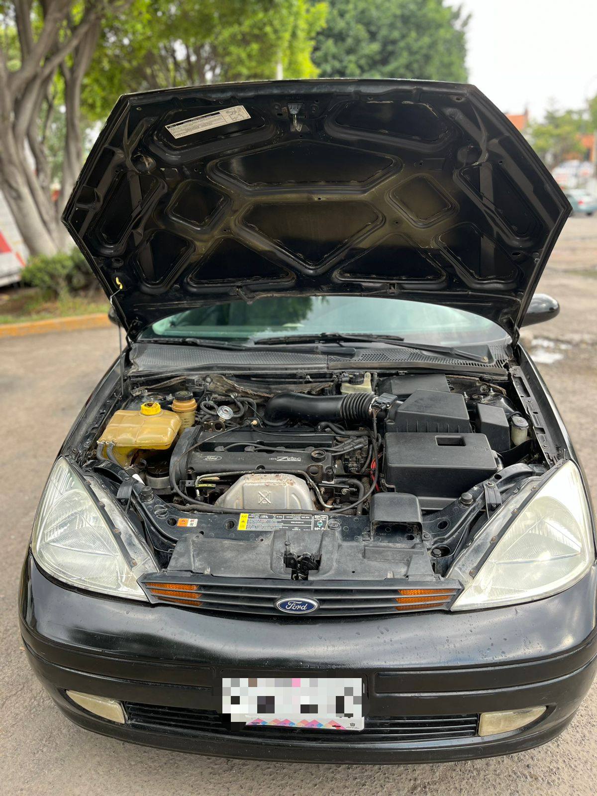 FORD FOCUS 2001 ZX3