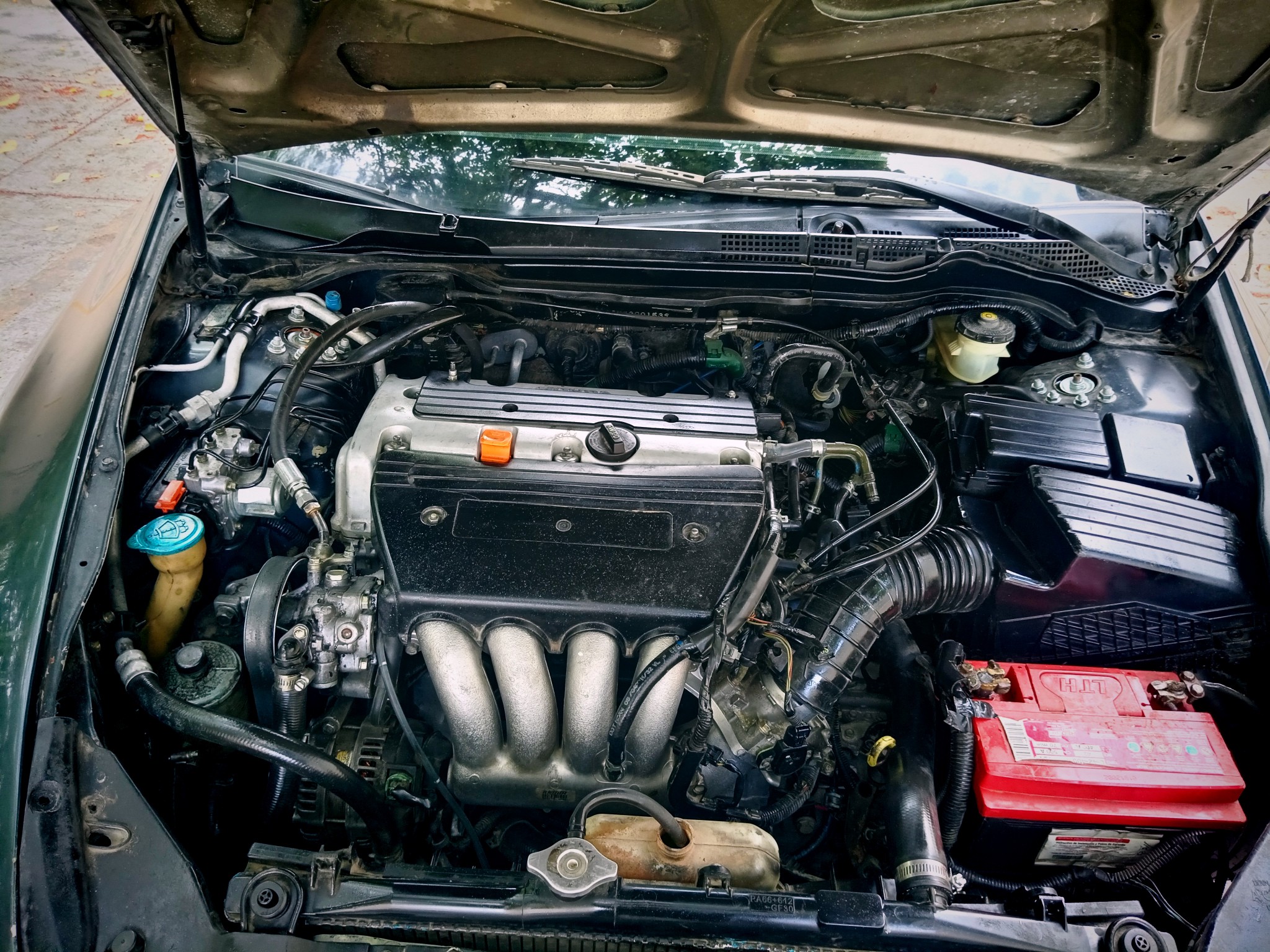 HONDA ACCORD 2004