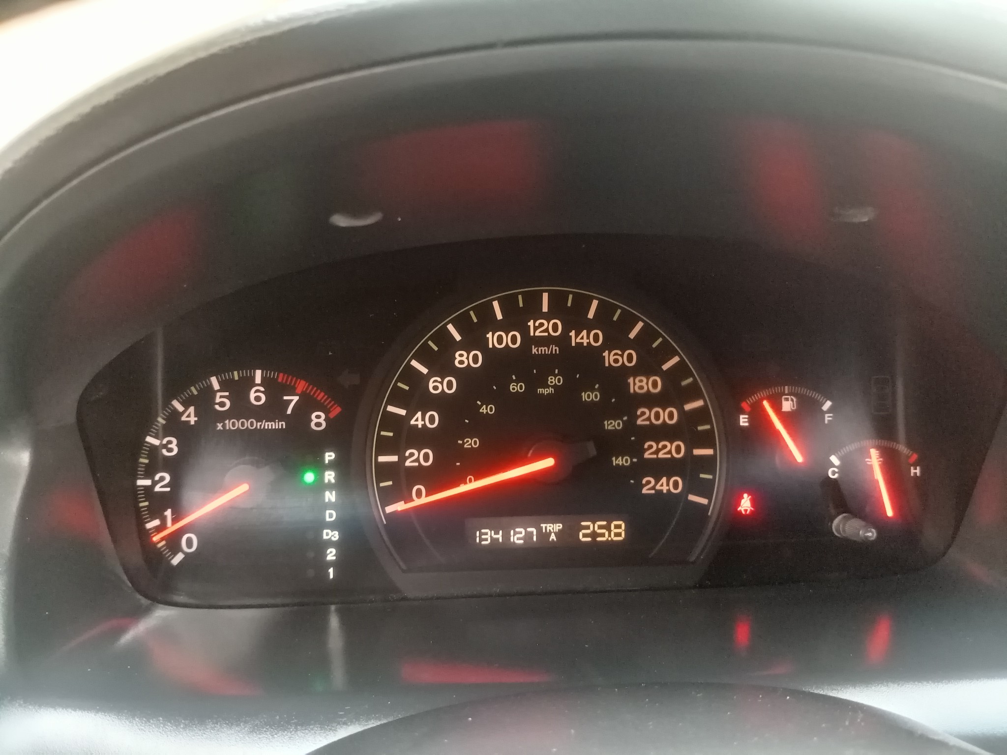 HONDA ACCORD 2004