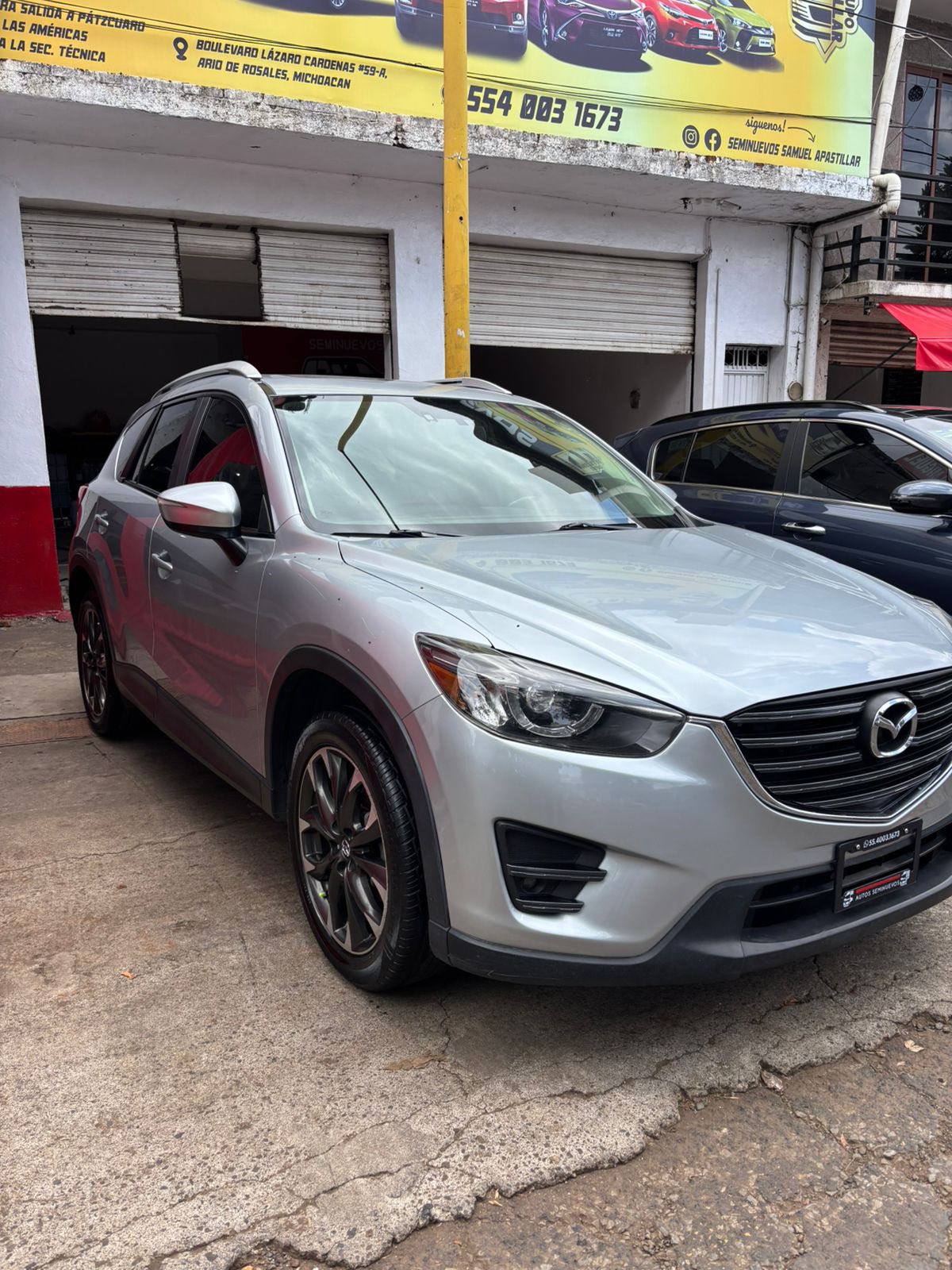 Mazda cx-5 2016