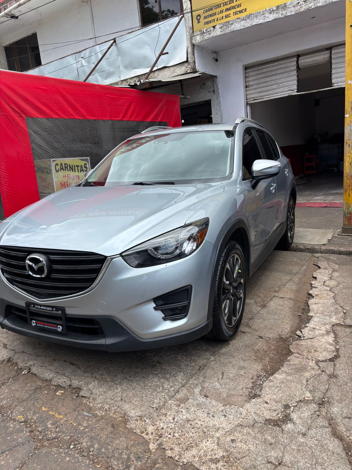 Mazda cx-5 2016
