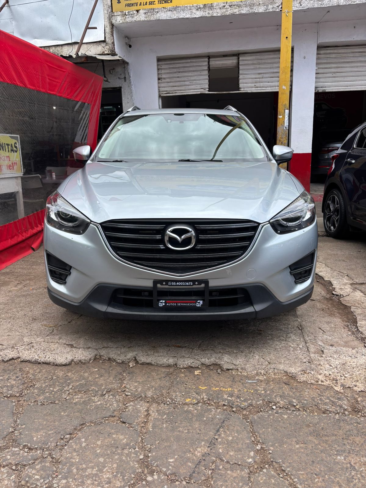 Mazda cx-5 2016