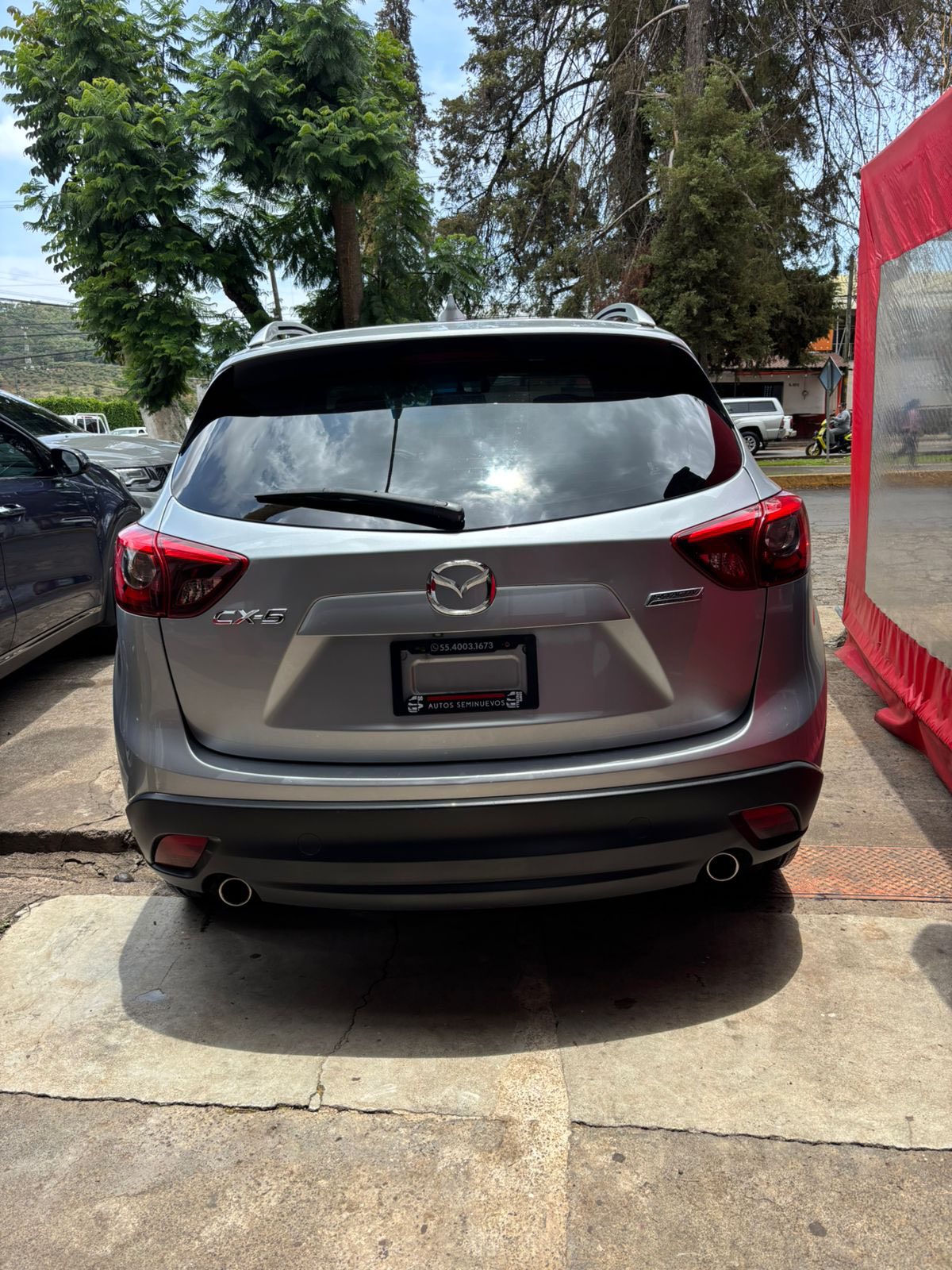 Mazda cx-5 2016