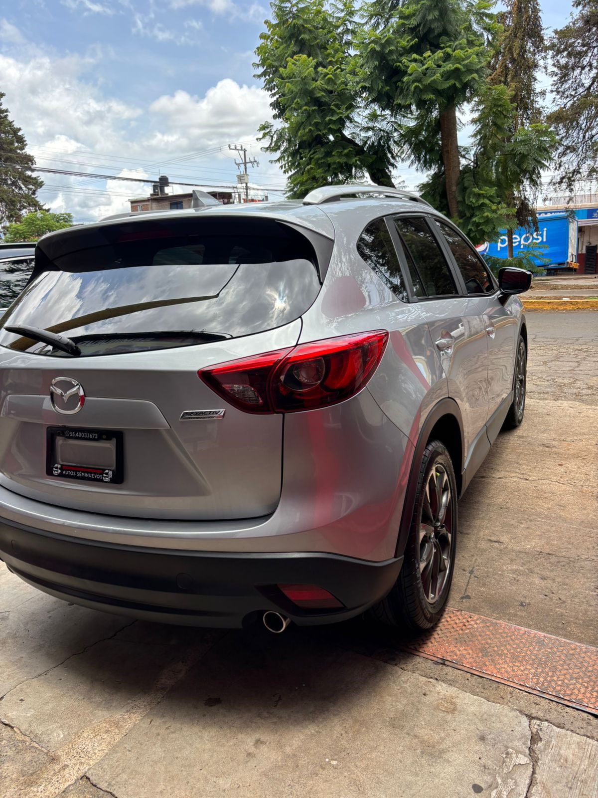 Mazda cx-5 2016