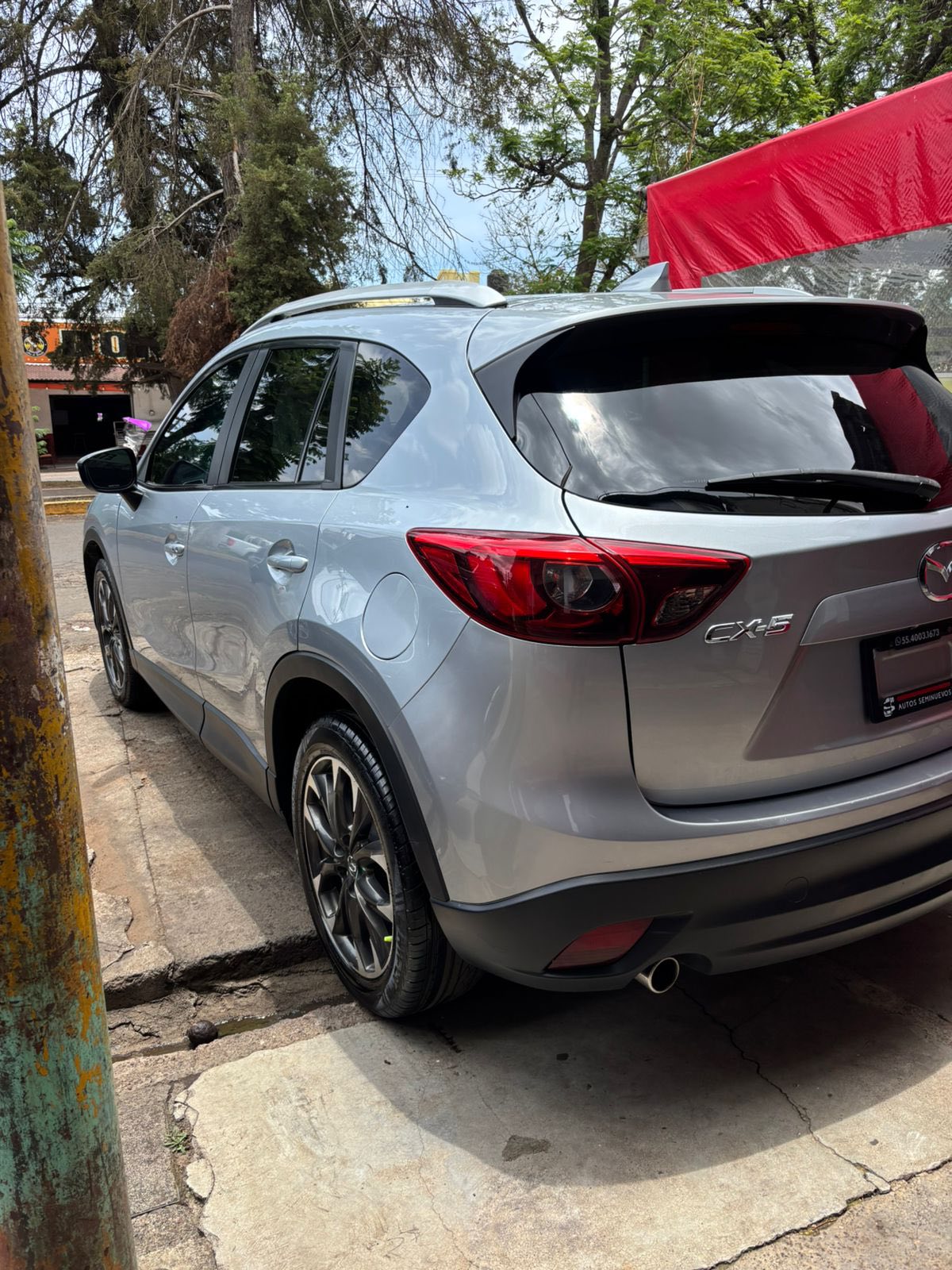 Mazda cx-5 2016