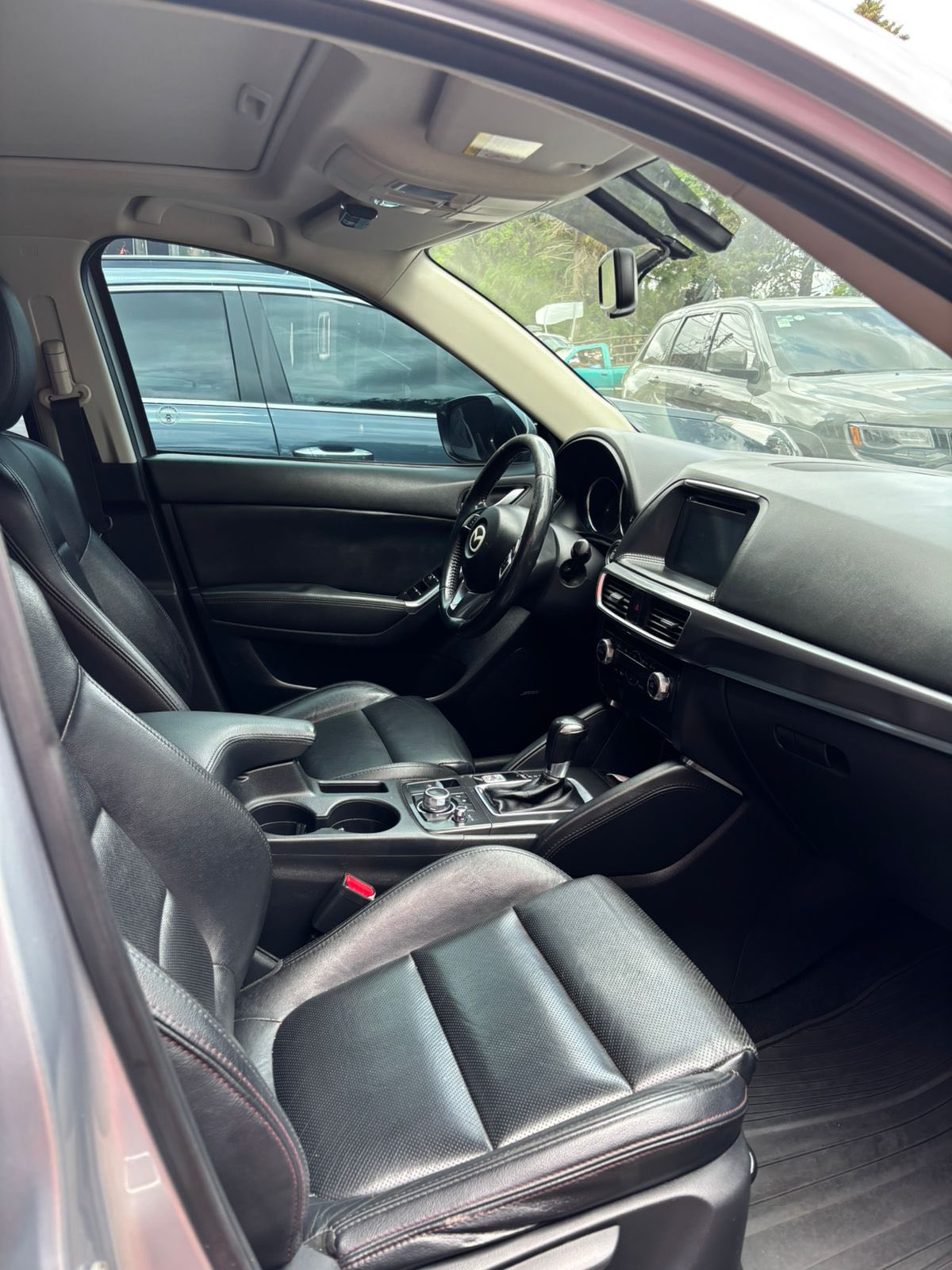 Mazda cx-5 2016