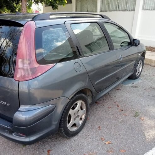 Peugeot 206 modelo 2006
