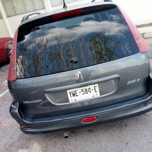 Peugeot 206 modelo 2006