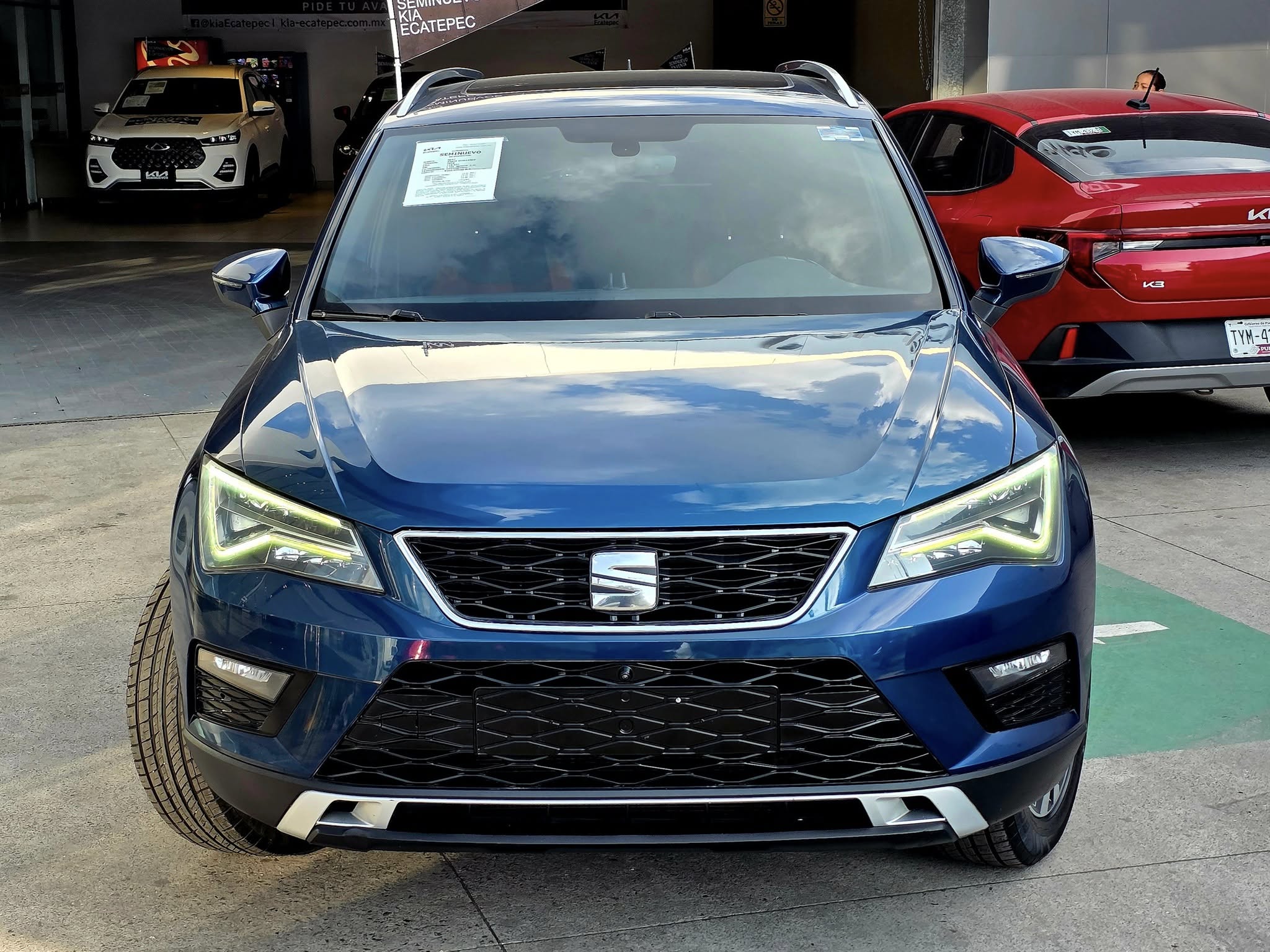SEAT ATECA XCELENCE 2018