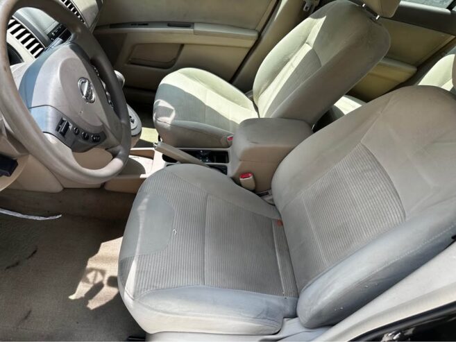 SENTRA 2011 AUTOMÁTICO