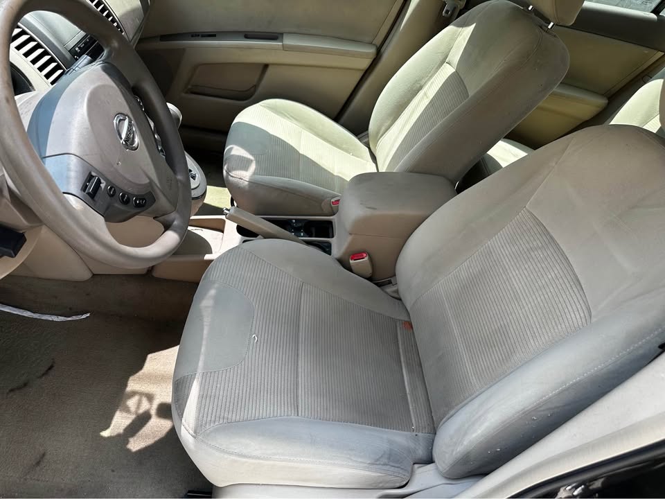 SENTRA 2011 AUTOMÁTICO
