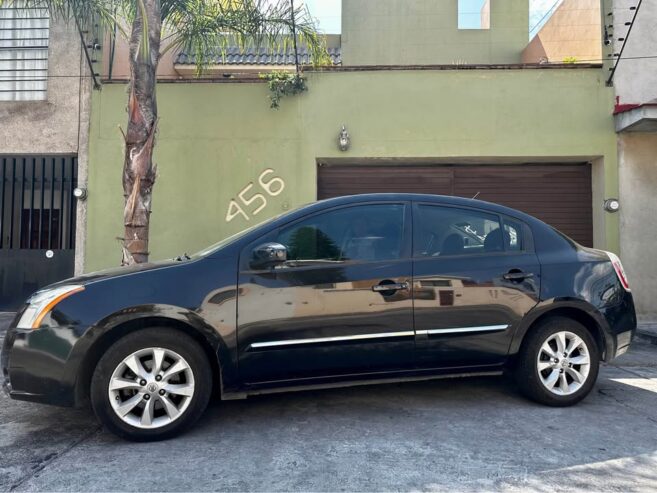 SENTRA 2011 AUTOMÁTICO