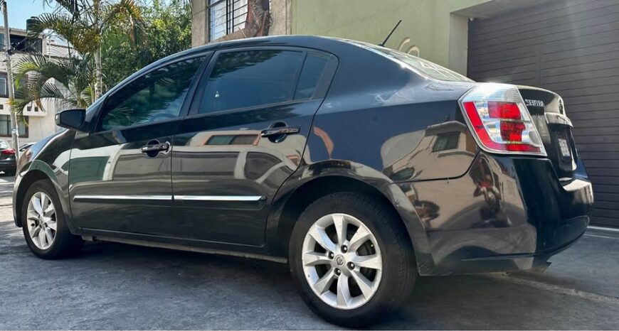 SENTRA 2011 AUTOMÁTICO