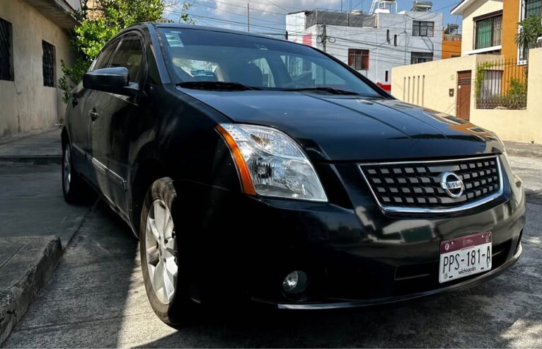 SENTRA 2011 AUTOMÁTICO