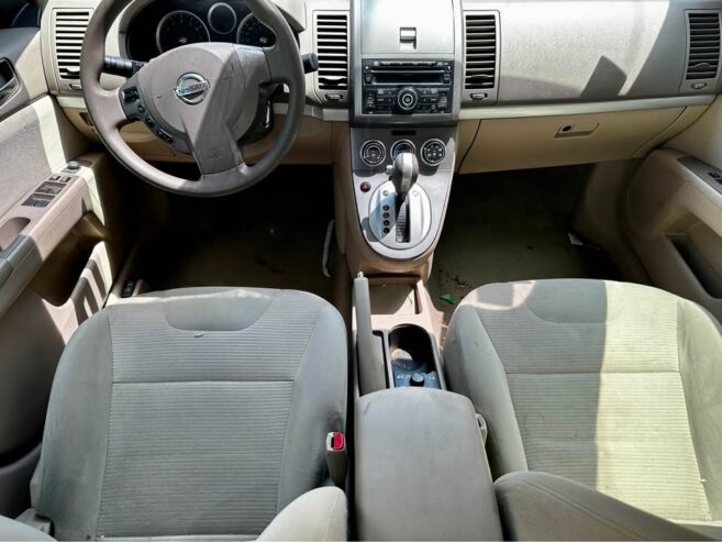 SENTRA 2011 AUTOMÁTICO
