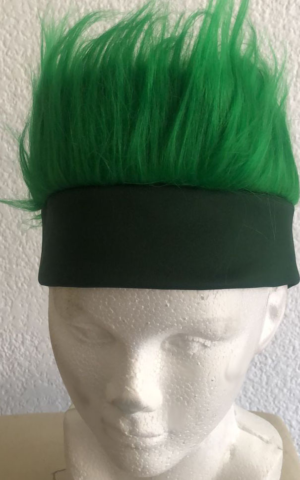 VUVUZELAS RUIDOSAS Y BANDAS PARA LA CABEZA CON PELUCHE LOCO PARA EL MUNDIAL DE FUTBOL 2026