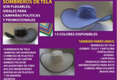 SOMBREROS PLEGABLES TIPO VAQUERO PARA CAMPAÑAS