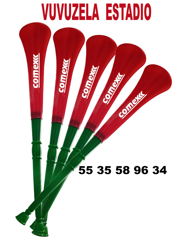 VUVUZELAS RUIDOSAS Y BANDAS PARA LA CABEZA CON PELUCHE LOCO PARA EL MUNDIAL DE FUTBOL 2026