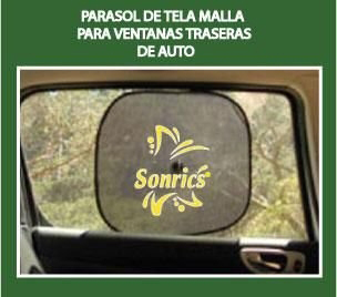 FABRICAMOS PARASOLES PARA VENTANAS DEL CONDUCTOR Y COPILOTO PERSONALIZADAS PARA CAMPAÑAS