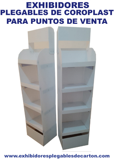 PARA TUS PUNTOS DE VENTA FABRICAMOS EXHIBIDORES DE CARTON