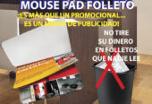 MOUSE PAD ECONOMICOS, MOUSE PAD DE LEXAN, MOUSE PAD CON DESCANSA MUÑECAS DE GEL, MOUSE PAD AGENDA