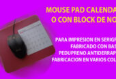 MOUSE PAD ECONOMICOS, MOUSE PAD DE LEXAN, MOUSE PAD CON DESCANSA MUÑECAS DE GEL, MOUSE PAD AGENDA