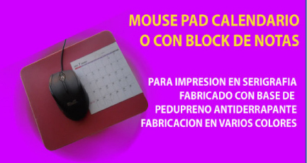 MOUSE PAD ECONOMICOS, MOUSE PAD DE LEXAN, MOUSE PAD CON DESCANSA MUÑECAS DE GEL, MOUSE PAD AGENDA