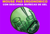 MOUSE PAD ECONOMICOS, MOUSE PAD DE LEXAN, MOUSE PAD CON DESCANSA MUÑECAS DE GEL, MOUSE PAD AGENDA