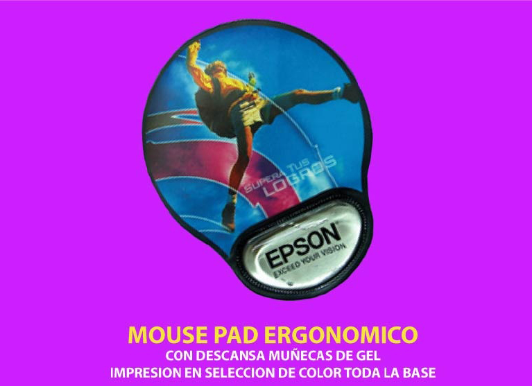 MOUSE PAD ECONOMICOS, MOUSE PAD DE LEXAN, MOUSE PAD CON DESCANSA MUÑECAS DE GEL, MOUSE PAD AGENDA