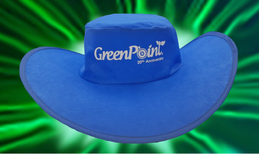 SOMBREROS PLEGABLES TIPO VAQUERO PARA CAMPAÑAS