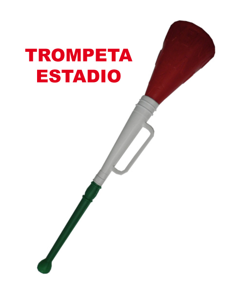 VUVUZELAS RUIDOSAS Y BANDAS PARA LA CABEZA CON PELUCHE LOCO PARA EL MUNDIAL DE FUTBOL 2026