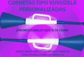 TROMPETA ESTADIO, CORNETA BAZUKA, VUVUZELAS PARA CAMPAÑAS