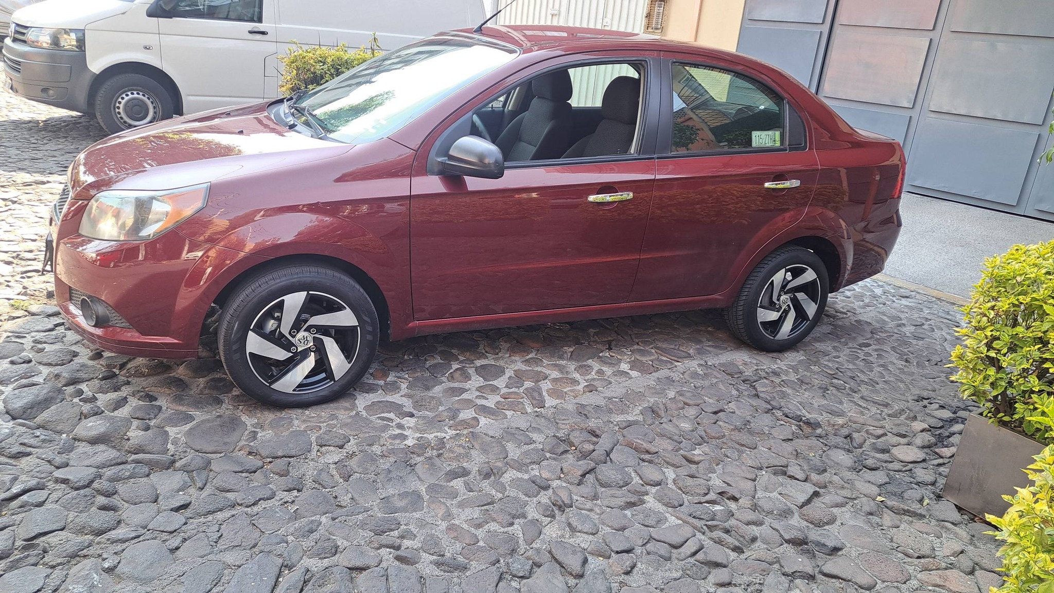 CHEVROLET AVEO LT 2014 ESTANDAR