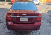CHEVROLET AVEO LT 2014 ESTANDAR