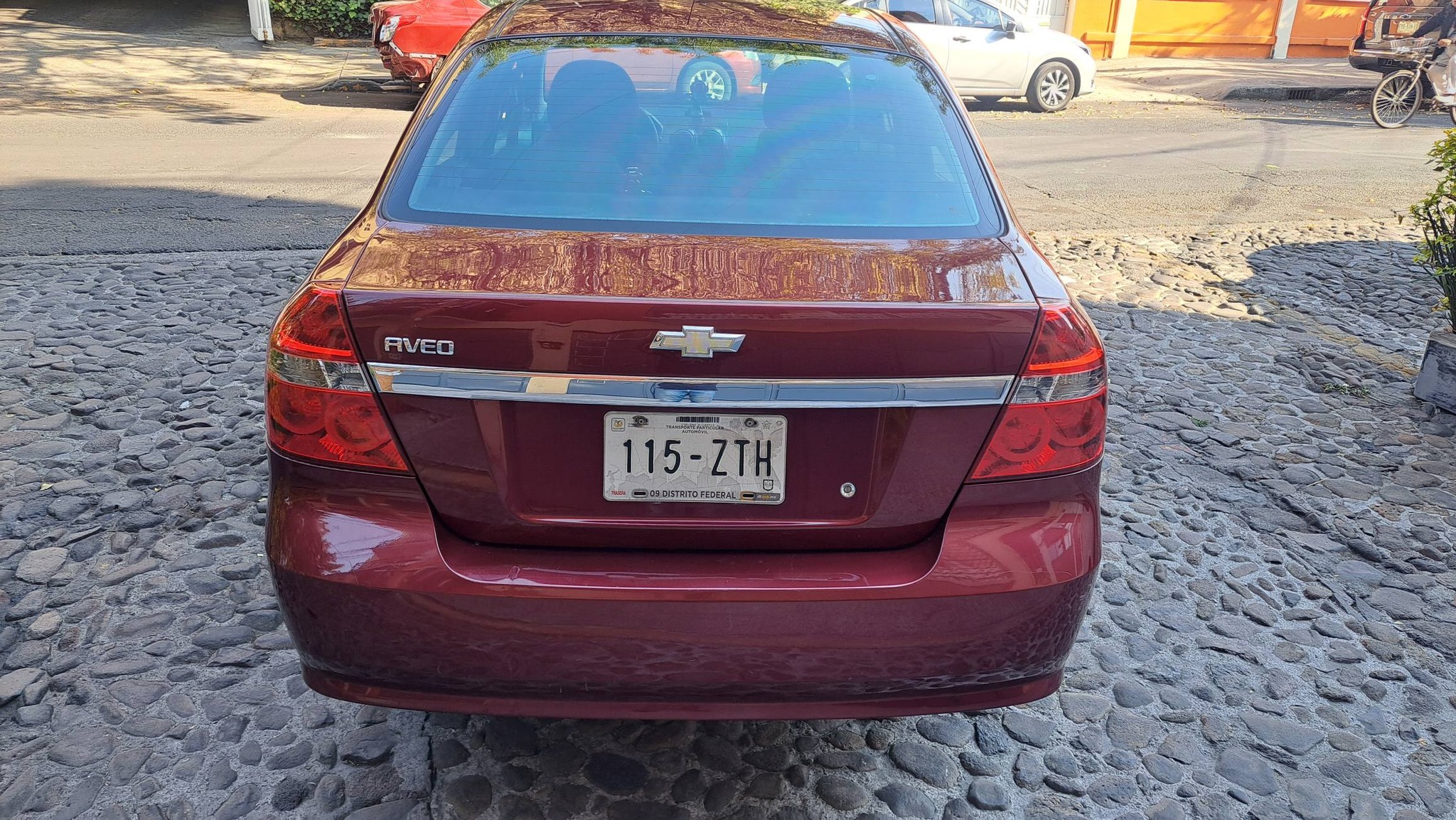 CHEVROLET AVEO LT 2014 ESTANDAR