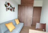 BONITO DEPARTAMENTO AMUEBLADO EN TORRE CADU CON BALCÓN Y ROOF GARDEN PRIVADO