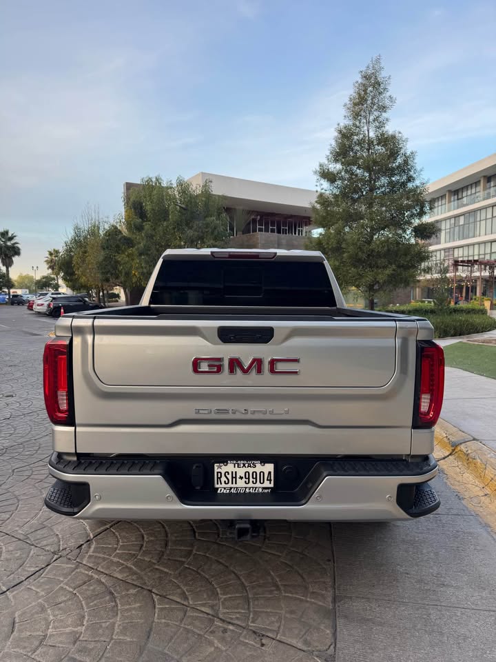 GMC SIERRA DENALI 2019