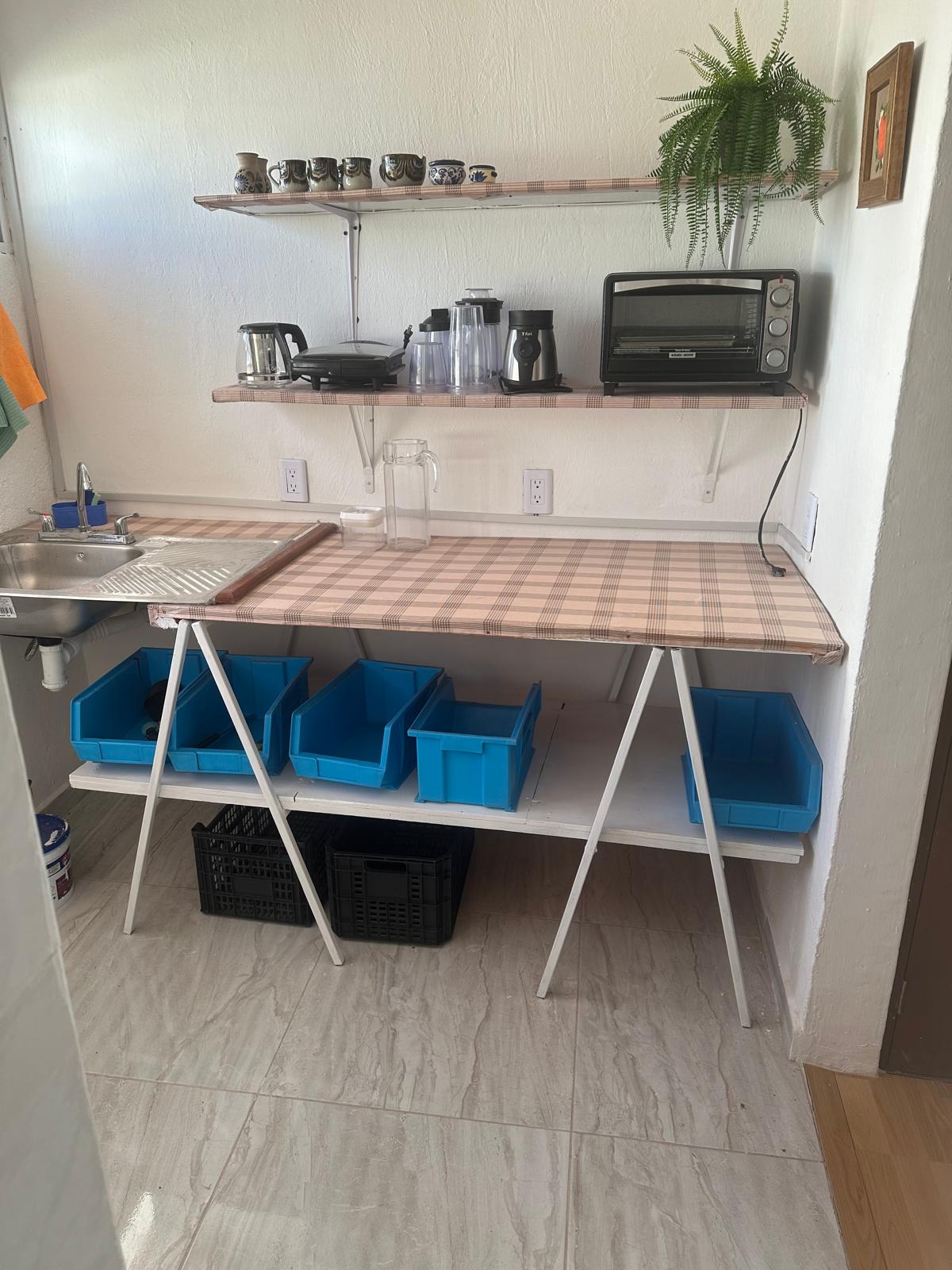 Dpto amueblado 2 recámaras parking Puebla