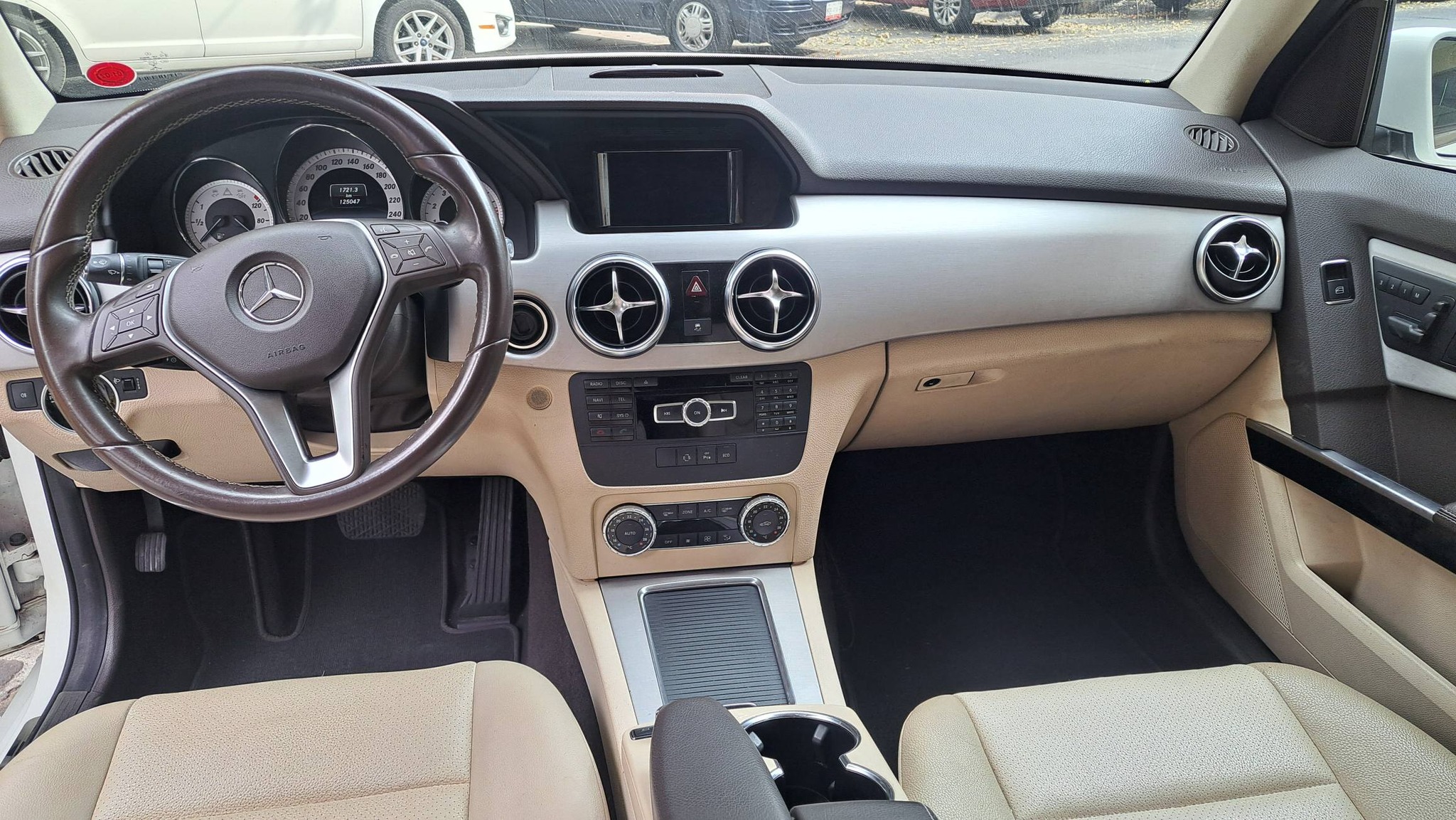 MERCEDEZ BENZ GLK 300 2014