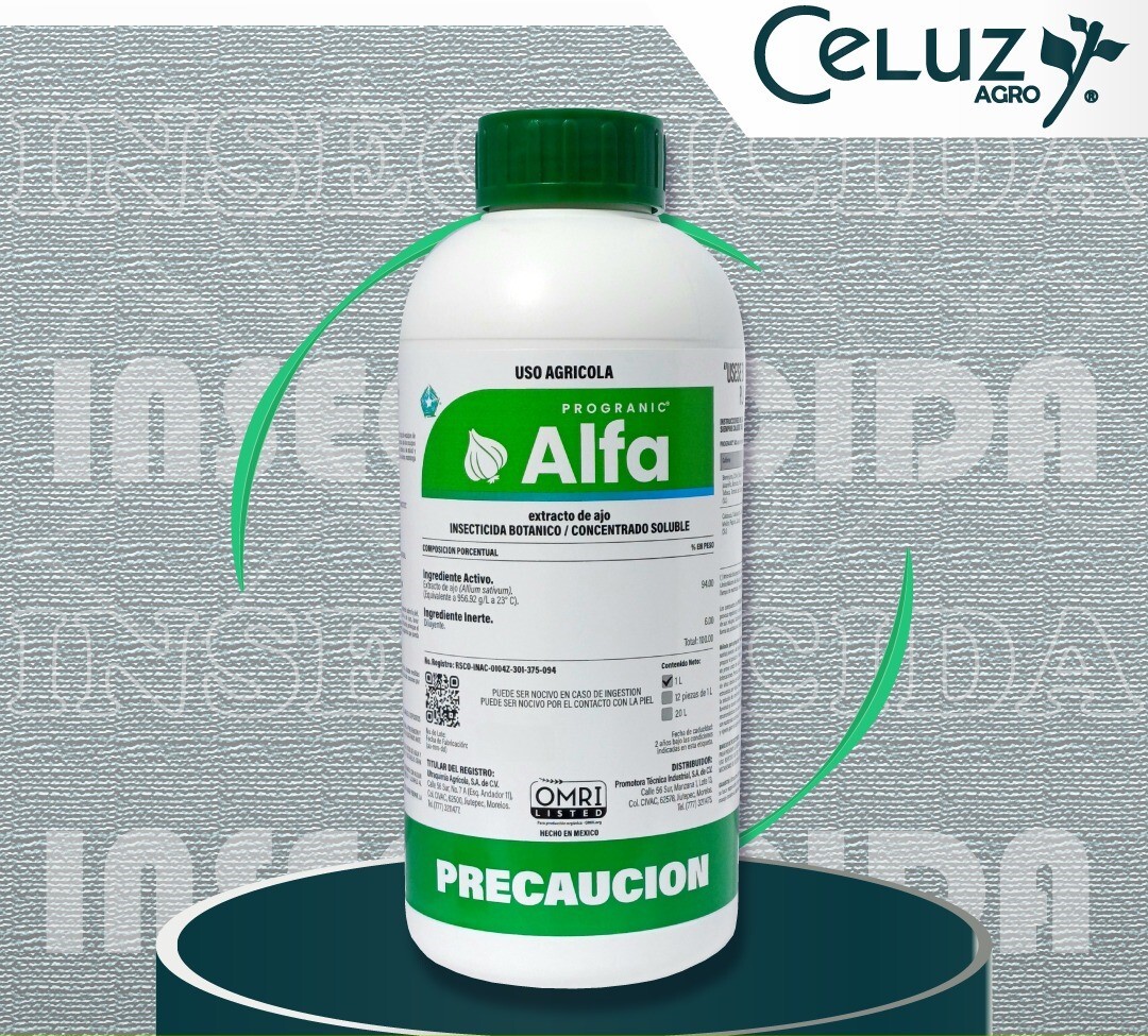 PROGRANIC ALFA (producto para el campo)