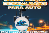 DESODORANTES PARA AUTO PERSONALIZADOS CON AROMA DE AUTO NUEVO